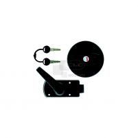 Serrure plastique ronde